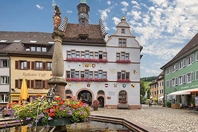 Historische Altstadt von Staufen