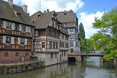 La Petite France in Straßburg